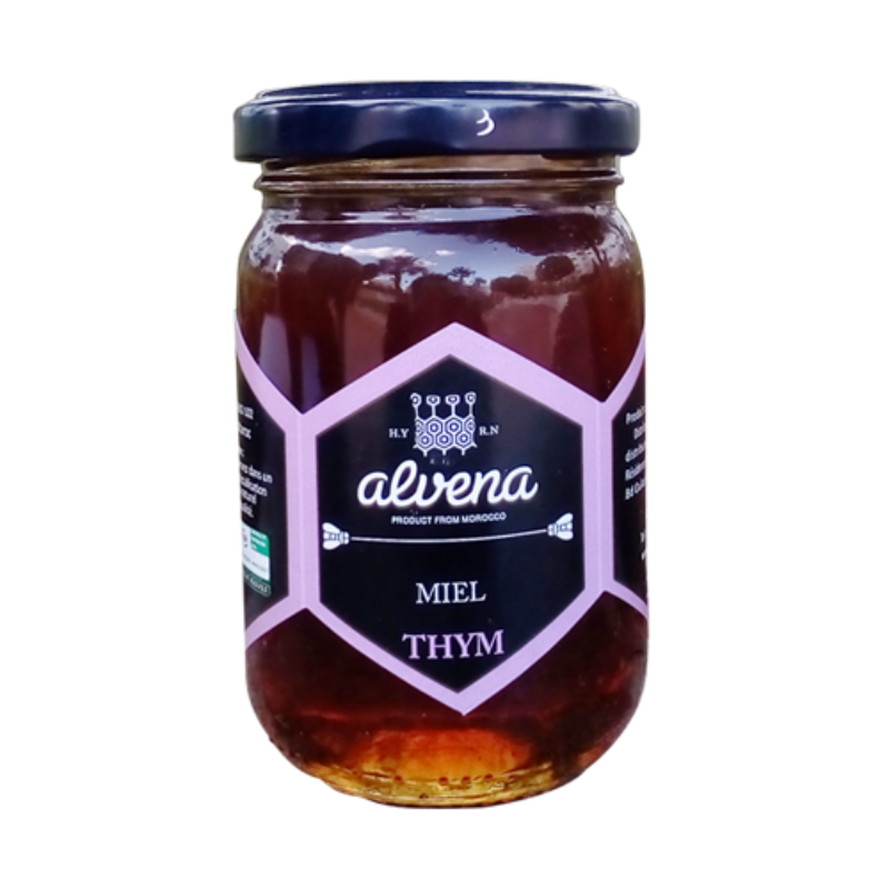 ALVENA MIEL DE THYM 250 G