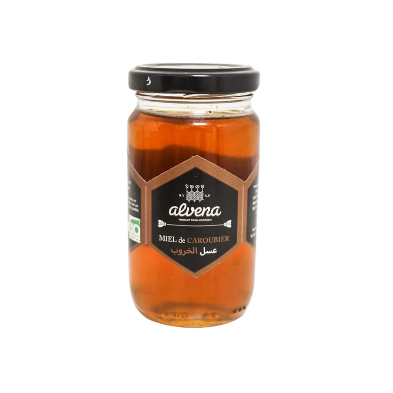 ALVENA MIEL DE CAROUBIER 250 G