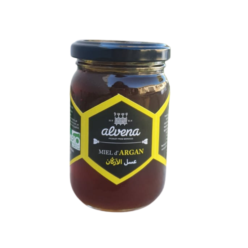 ALVENA MIEL D'ARGAN 250 G