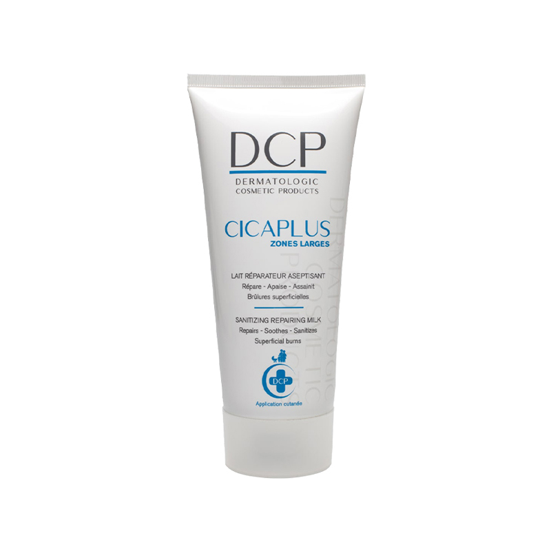 DCP CICAPLUS ZONES LARGES LAIT REPARATEUR 200 ML