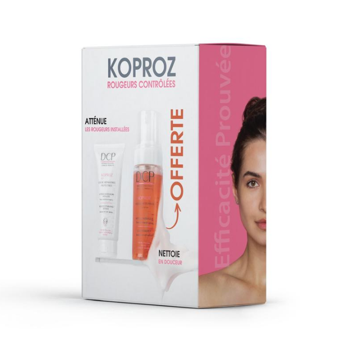 DCP OFFRE KOPROZ RP CREME REPARATRICE PROTECTRICE 70 ML + MOUSSE NETTOYANTE 150 ML OFFERTE
