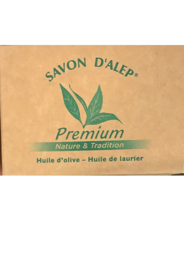 SAVON D’ALEP PREMIUM