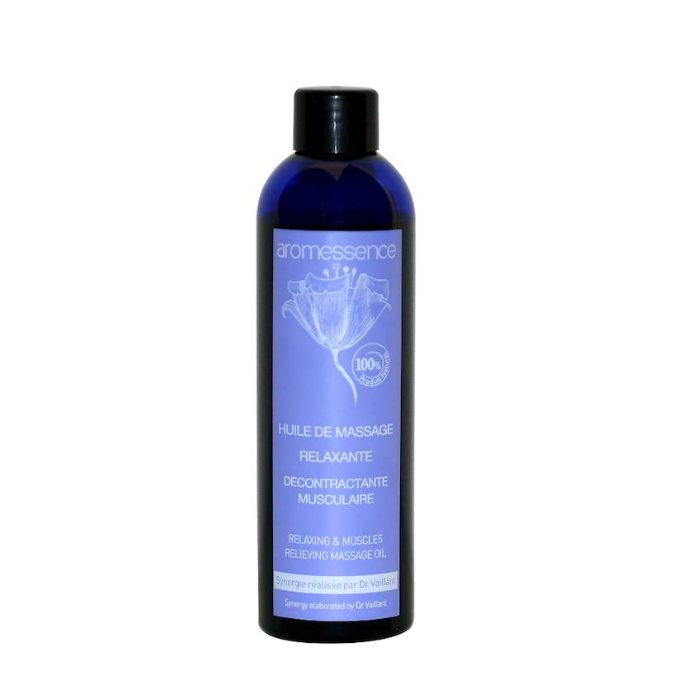 AROMESSENCE HUILE DE MASSAGE RELAXANTE 250ML