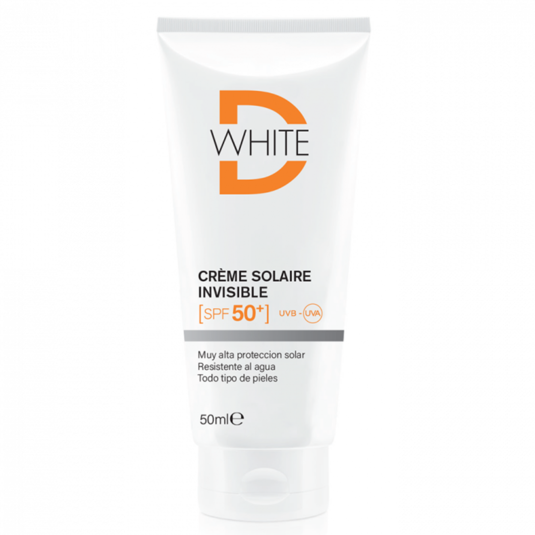 D-WHITE CREME SOLAIRE INVISIBLE SPF 50+