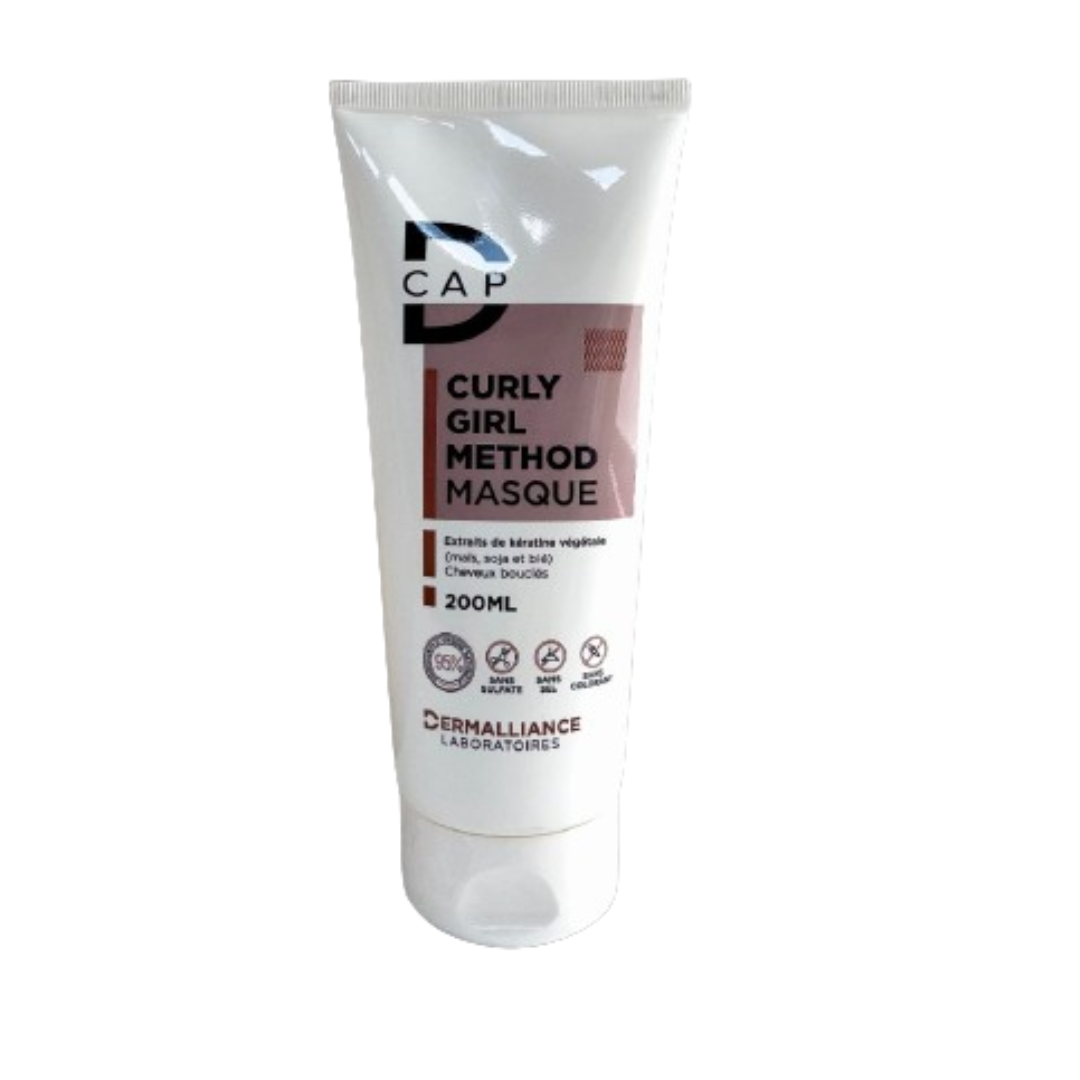 D CAP CURLY GIRL METHOD MASQUE CHEVEUX BOUCLES 200 ML
