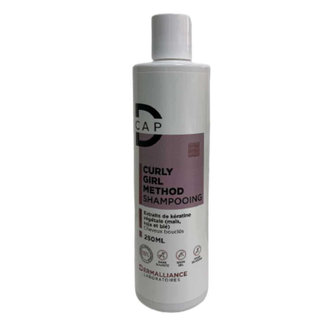 D CAP CURLY GIRL METHOD SHAMPOOING CHEVEUX BOUCLES 250 ML