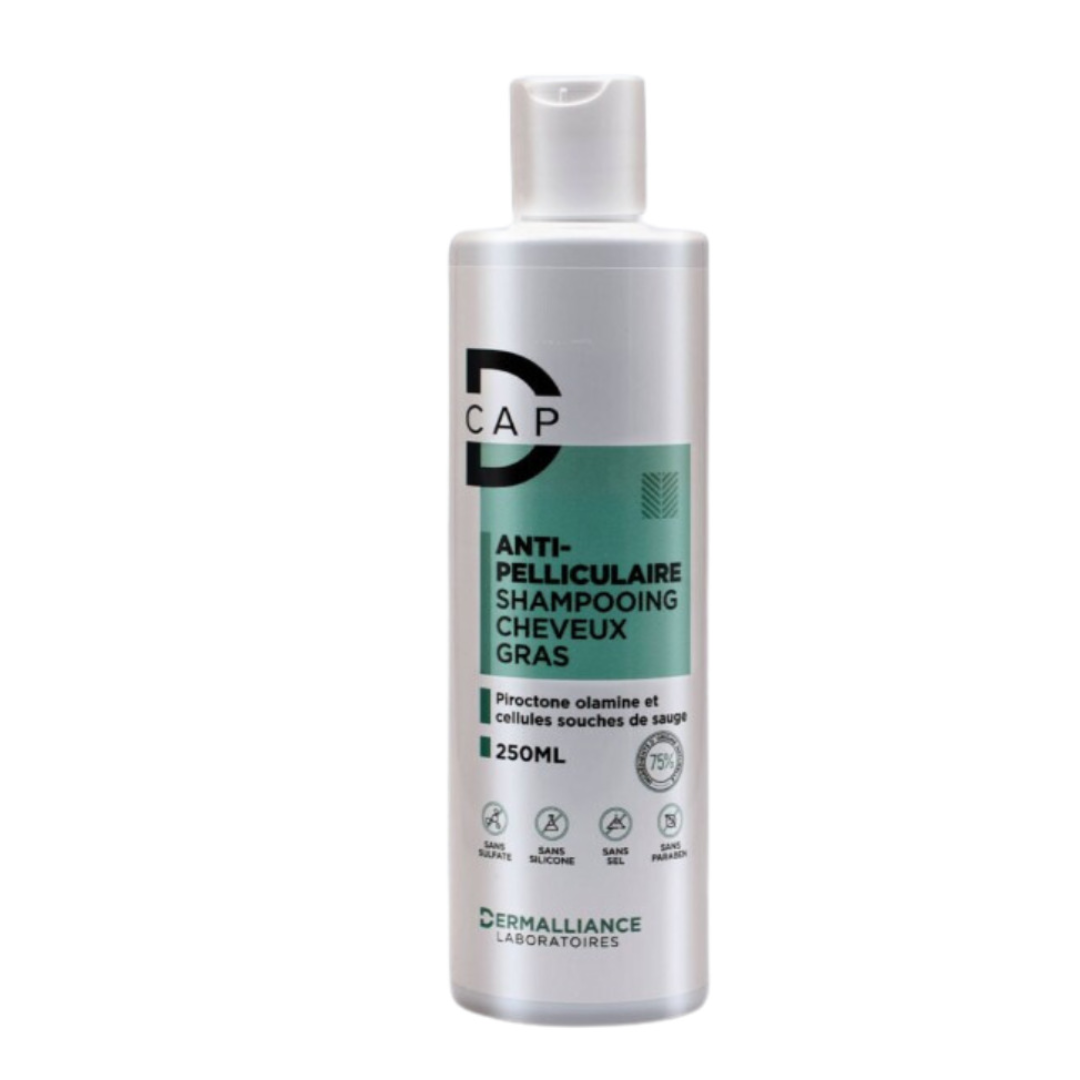 D CAP ANTI PELLICULAIRE SHAMPOOING CHEVEUX GRAS 250 ML