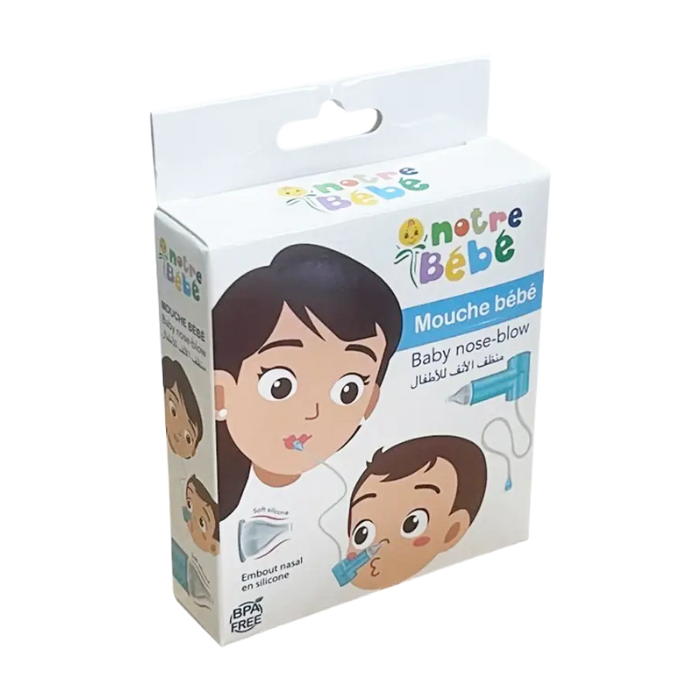 NOTRE BEBE MOUCHE BEBE EMBOUT NASAL EN SILICONE