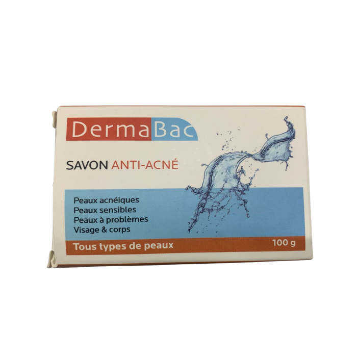 DERMABAC SAVON ANTI ACNE 100 G