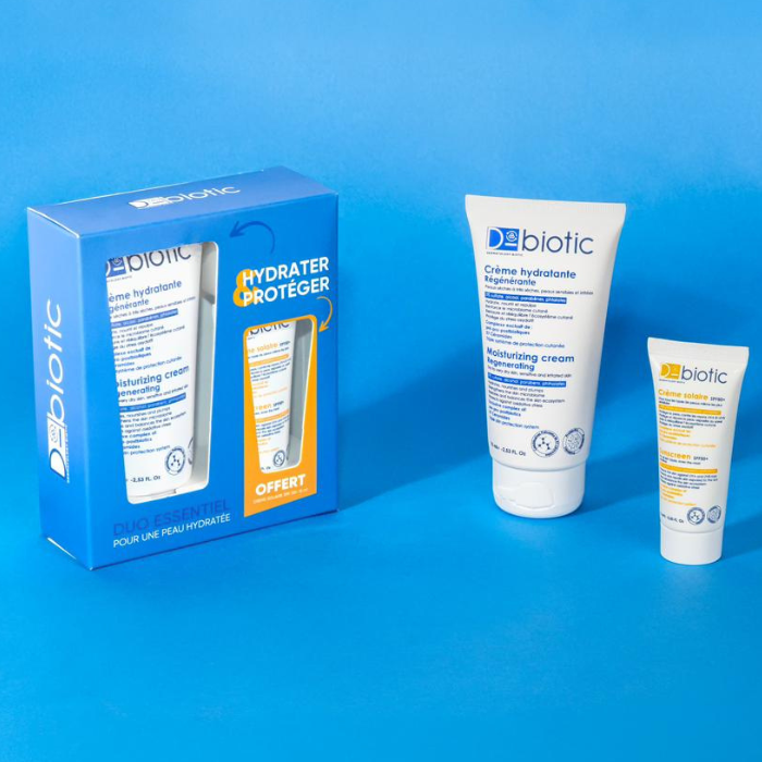 D BIOTIC OFFRE CREME HYDRATANTE REGENERANTE 75 ML + CREME SOLAIRE SPF 50+ 15 ML OFFERTE