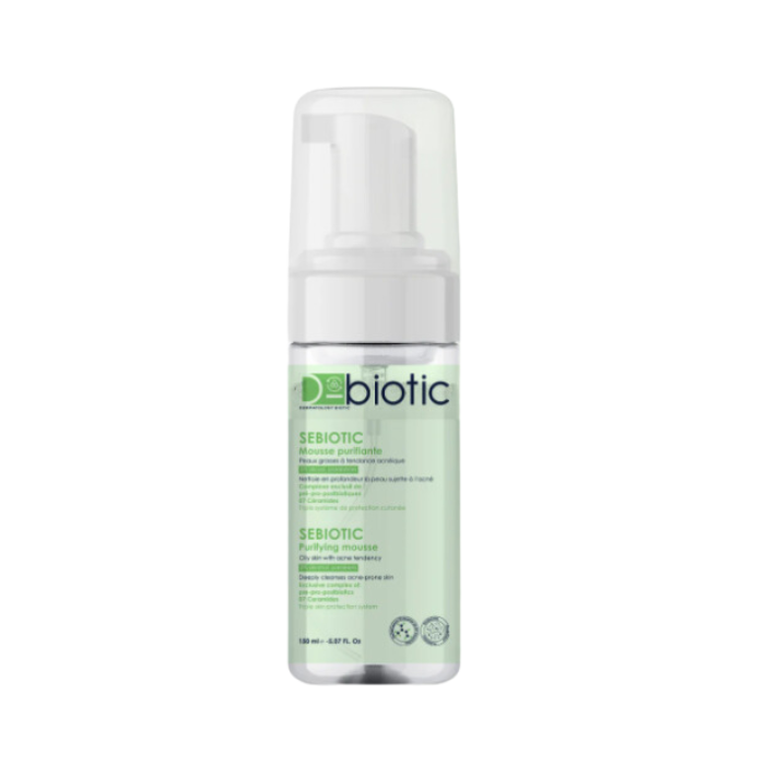 D BIOTIC SEBIOTIC MOUSSE PURIFIANTE 150ML