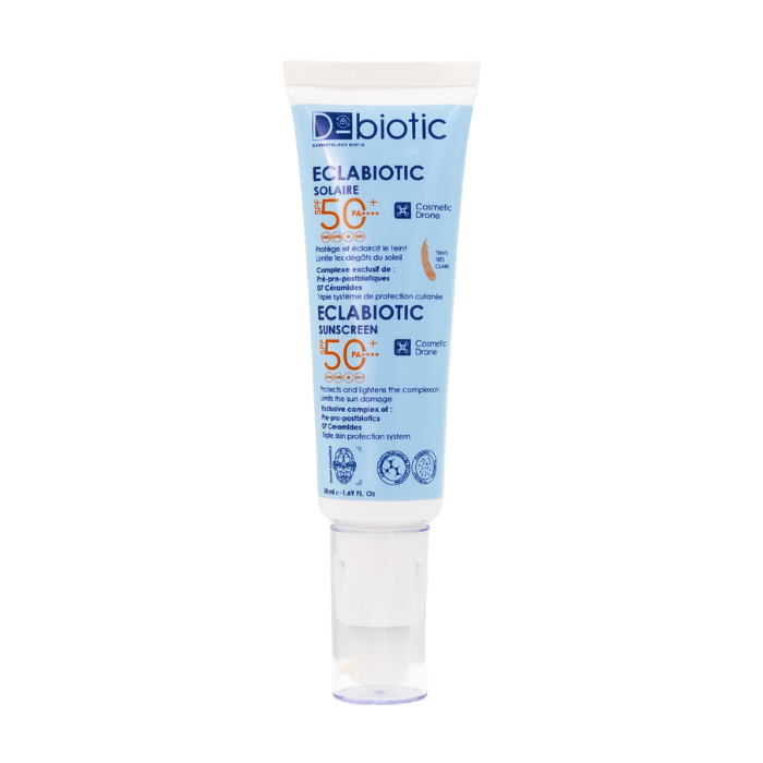 D BIOTIC ECLABIOTIC SPF 50+ PA ++++ SOLAIRE TEINTE 50 ML