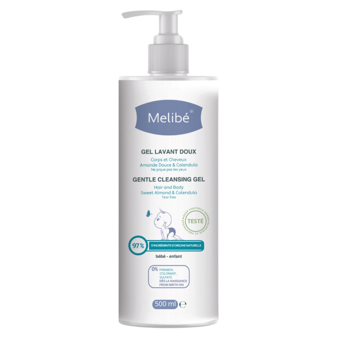 MELIBE GEL LAVANT DOUX 500 ML