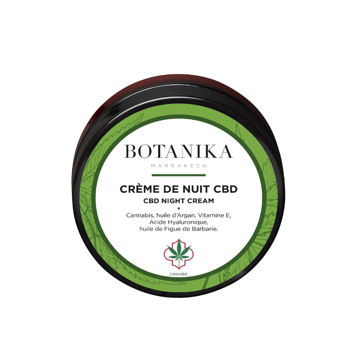 CANNAFLEX CBD CREME DE NUIT 50ML