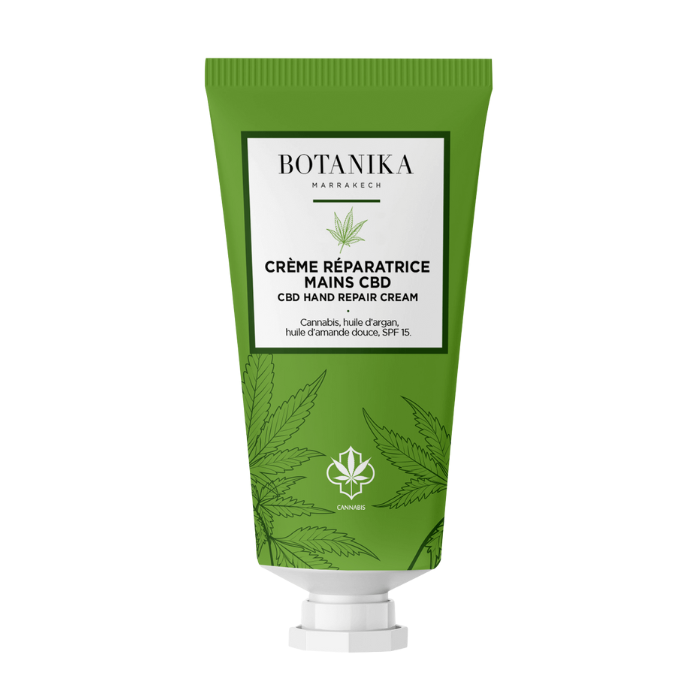 CANNAFLEX CBD CREME REPARATRICE MAINS SPF 15 30ML