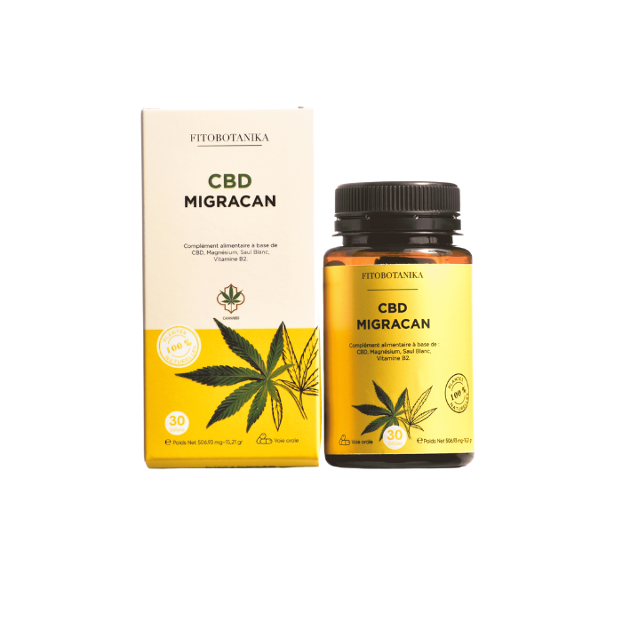 FITOBOTANIKA CBD MIGRACAN 30 GELULES
