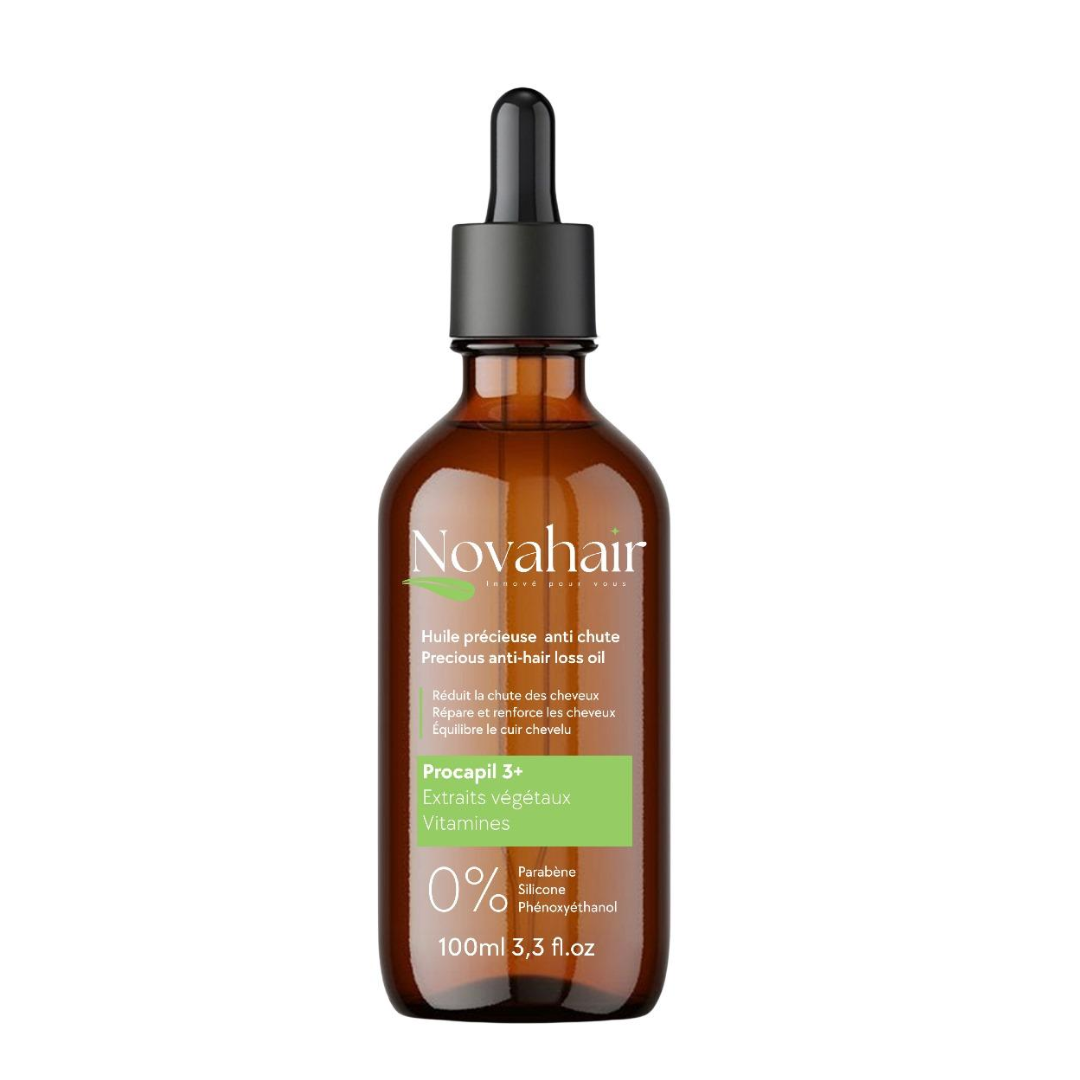 NOVAHAIR HUILE PRECIEUSE ANTI CHUTE 100 ML