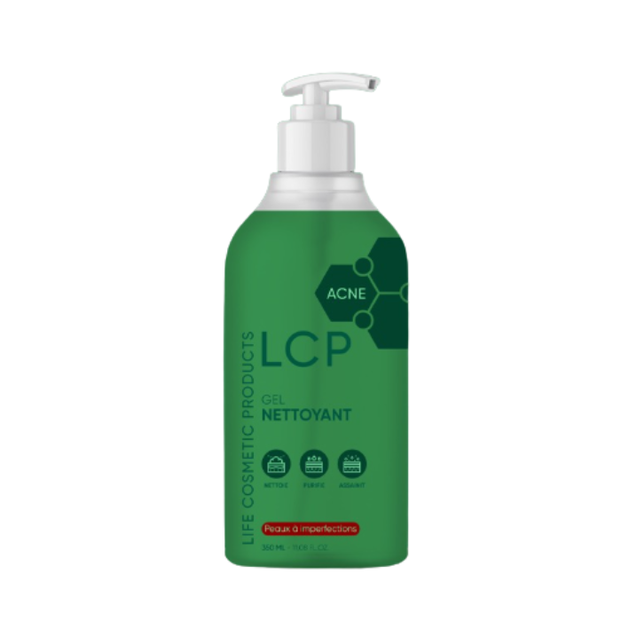 LCP ACNE GEL NETTOYANT 350 ML
