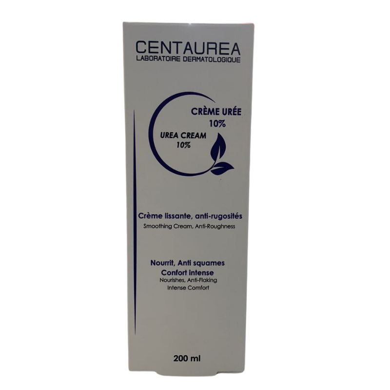 CENTAUREA CREME UREE 10% CREME LISSANTE 200 ML