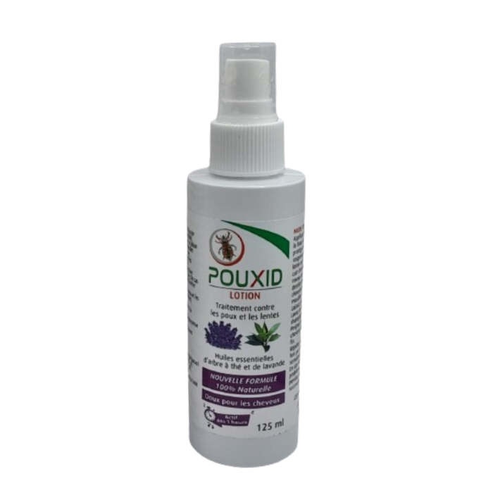 POUXID LOTION TRAITEMENT CONTRE LES POUX ET LES LENTES 125 ML