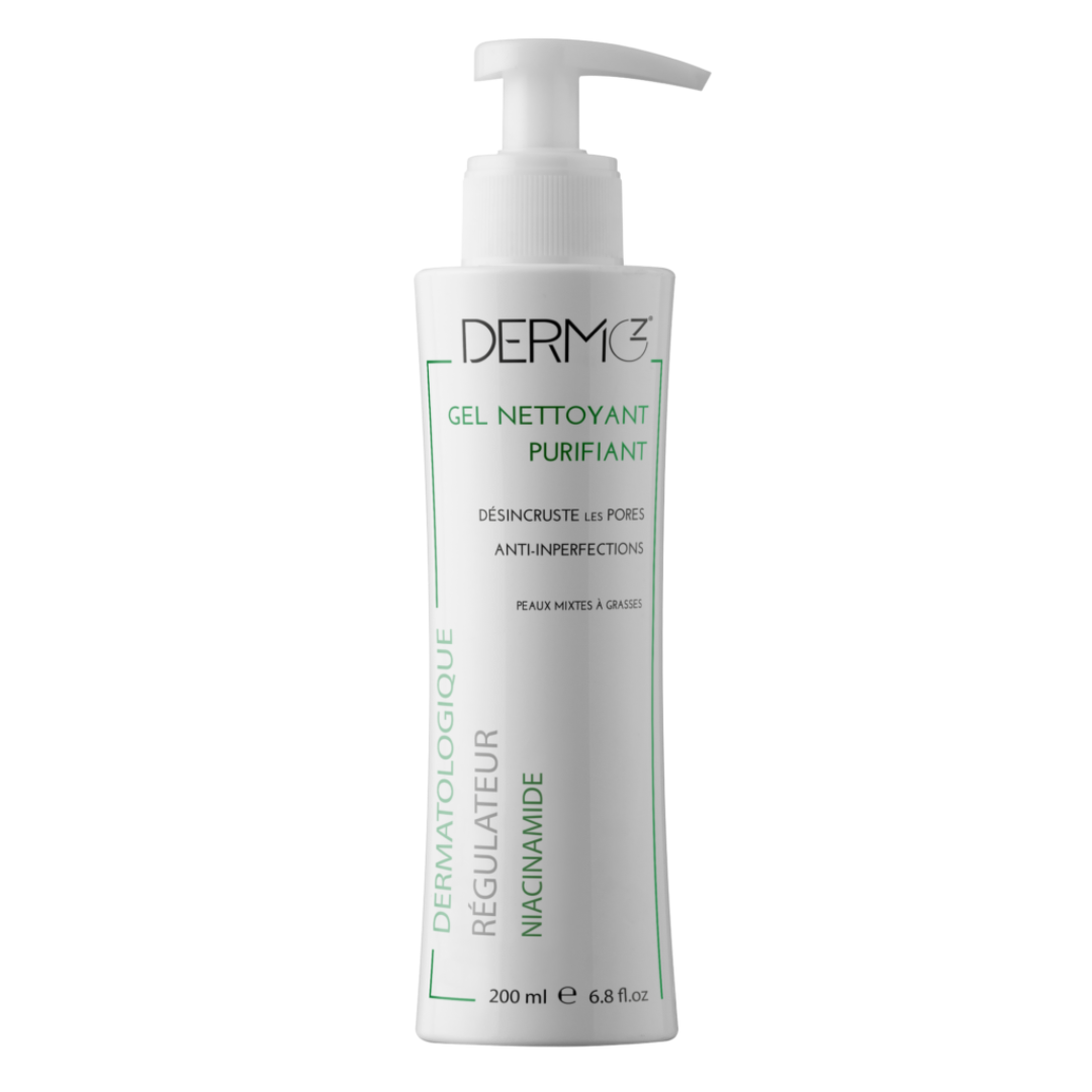 DERMO Z GEL NETTOYANT PURIFIANT 200 ML