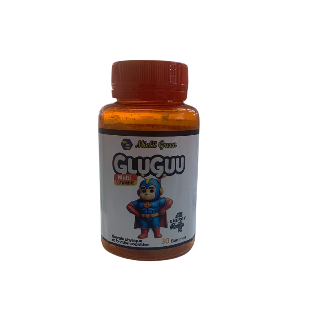 MIELII GREEN GLUGUU 4 ENERGY MULTI VITAMINE 30 GOMMES