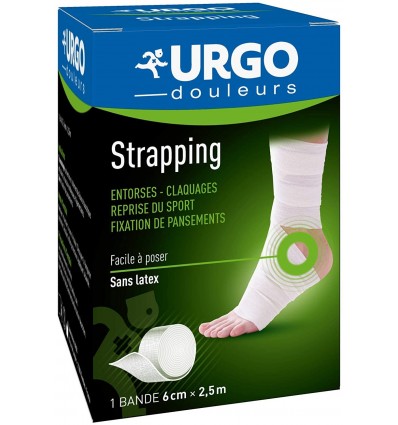 URGO STRAPPING 2.5M*6CM
