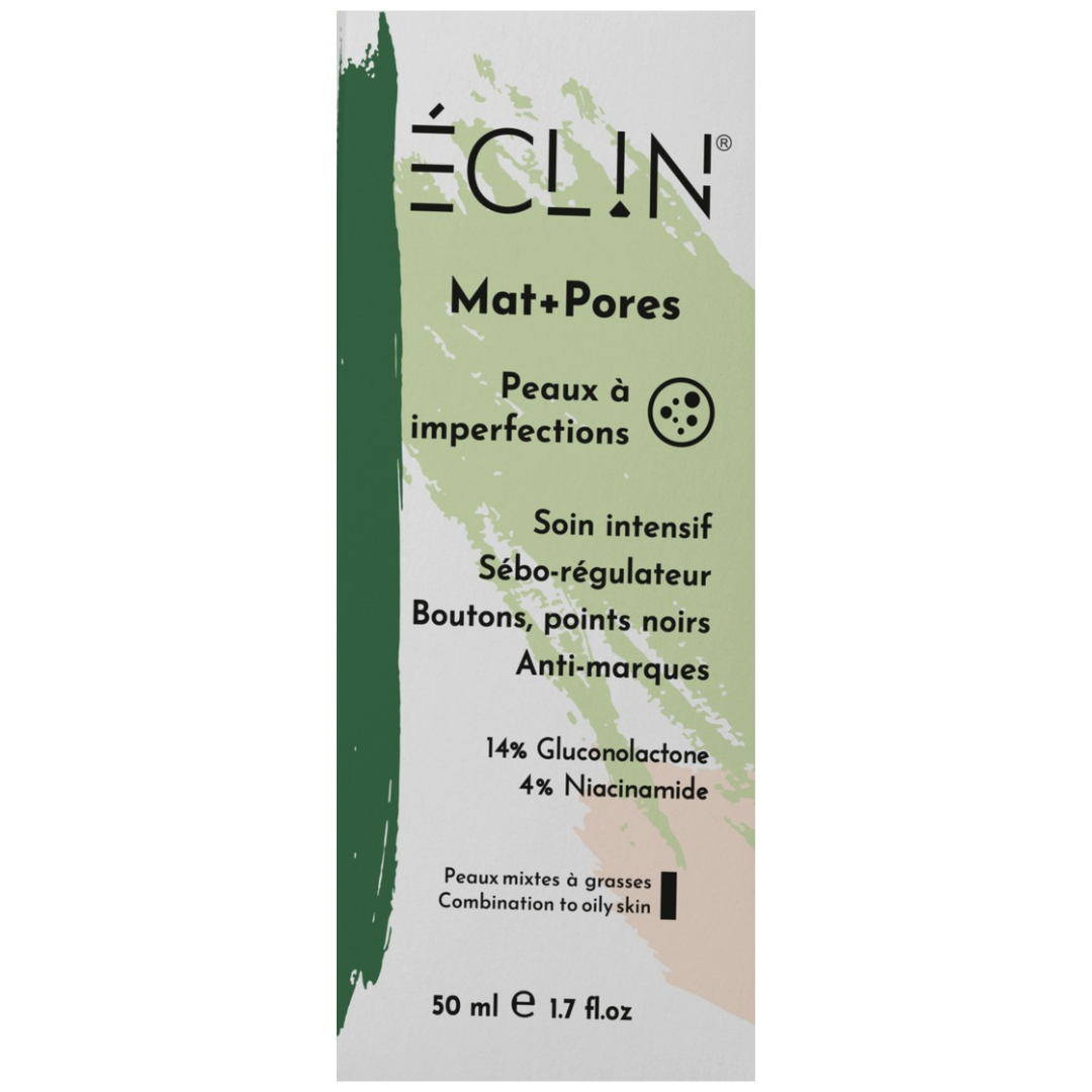 ECLIN MAT +PORES 50 ML PEAUX A IMPERFECTIONS