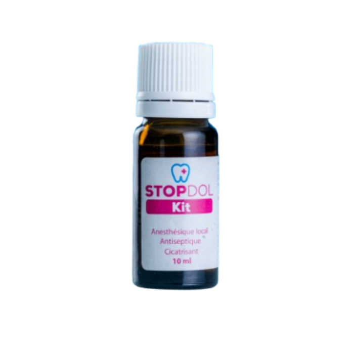 STOPDOL KIT SOLUTION POUR APPLICATION LOCAL 10 ML