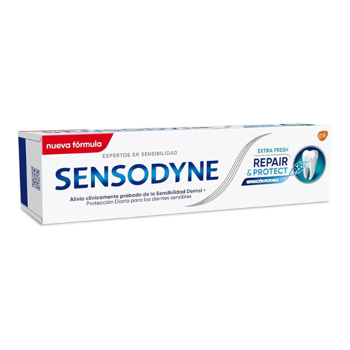 SENSODYNE REPARE ET PROTEGE DENTIFRICE EXTRA FRESH 75 ML
