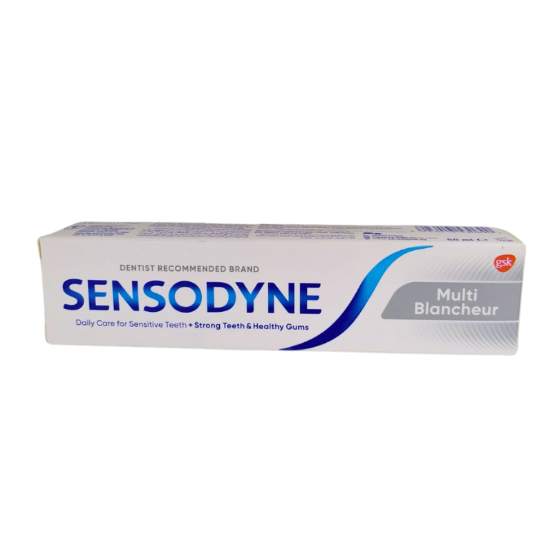 SENSODYNE DENTIFRICE MULTI BLANCHEUR 100 ML