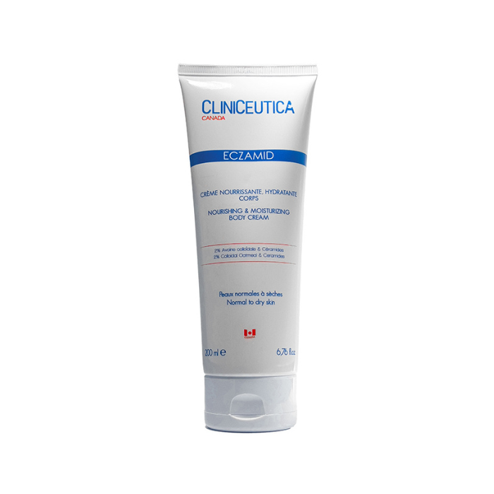 CLINICEUTICA ECZAMID CREME NOURRISSANTE HYDRATANTE CORPS 200 ML