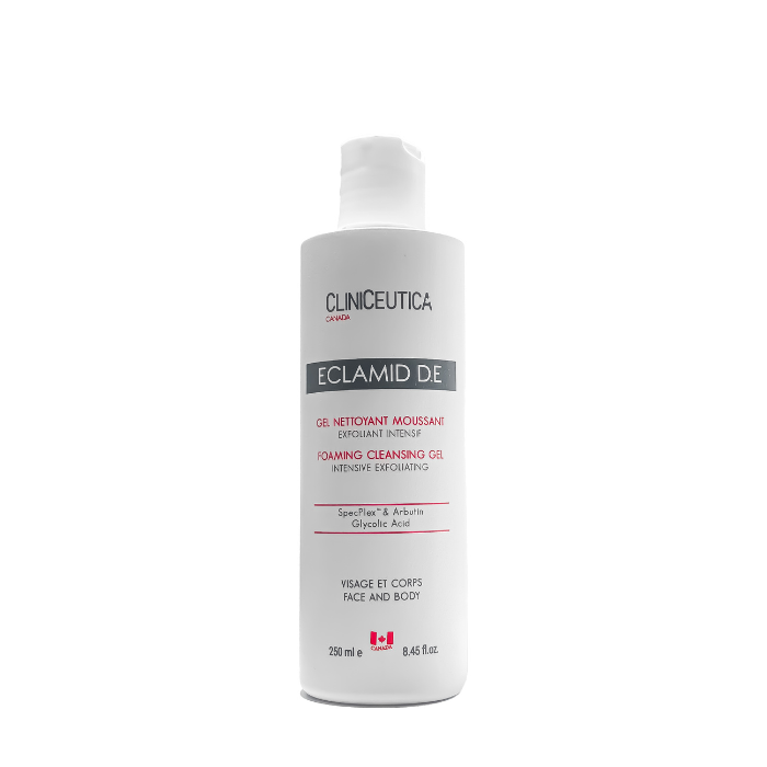 CLINICEUTICA ECLAMID DE GEL NETTOYANT MOUSSANT250 ML