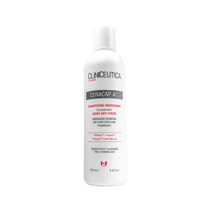 CLINICEUTICA CERACAP AC SHAMPOOING ENERGISANT 250 ML