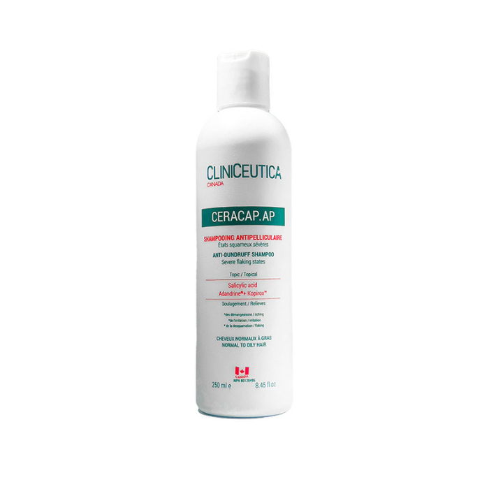 CLINICEUTICA CERACAP AP SHAMPOOING ANTIPELLICULAIRE 250 ML