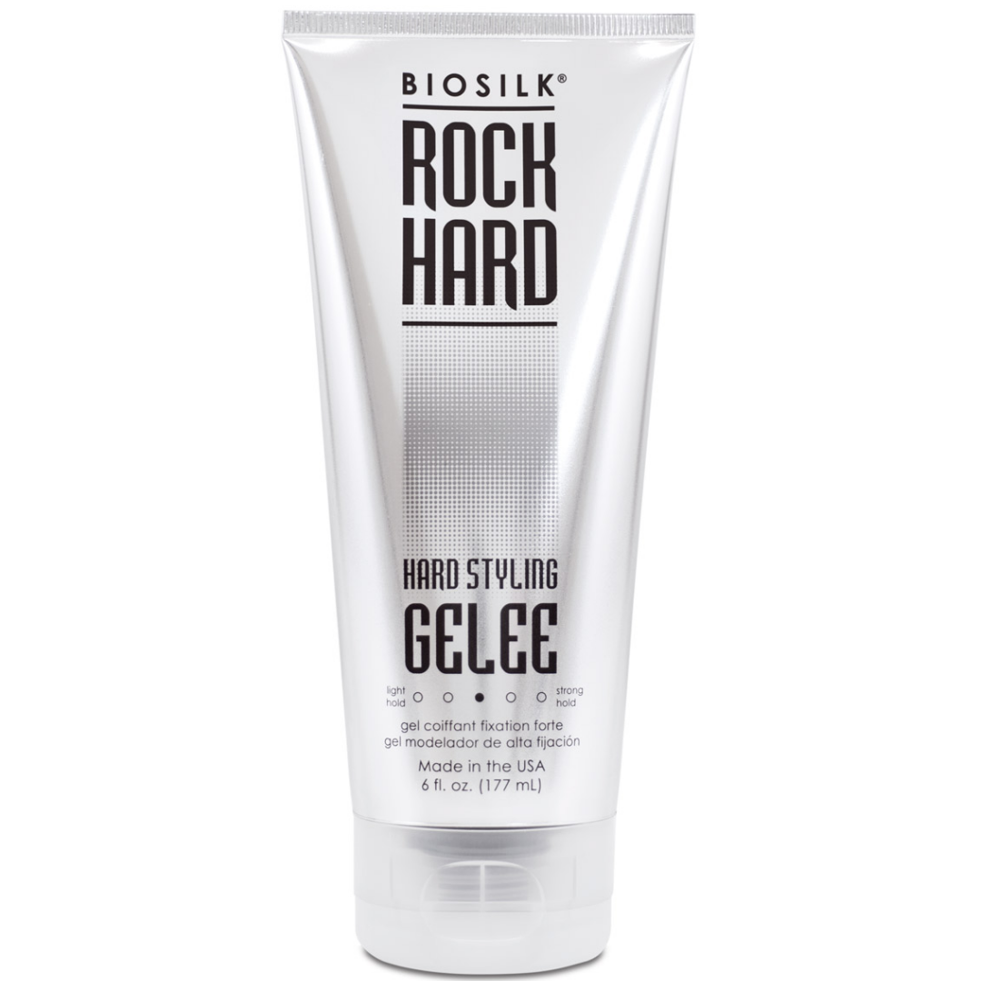 BIOSILK ROCK HARD HARD STYLLING GEL 177 ML