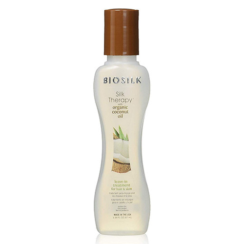 BIOSILK SILK THERAPY ORGANIC COCONUT OIL 67 ML