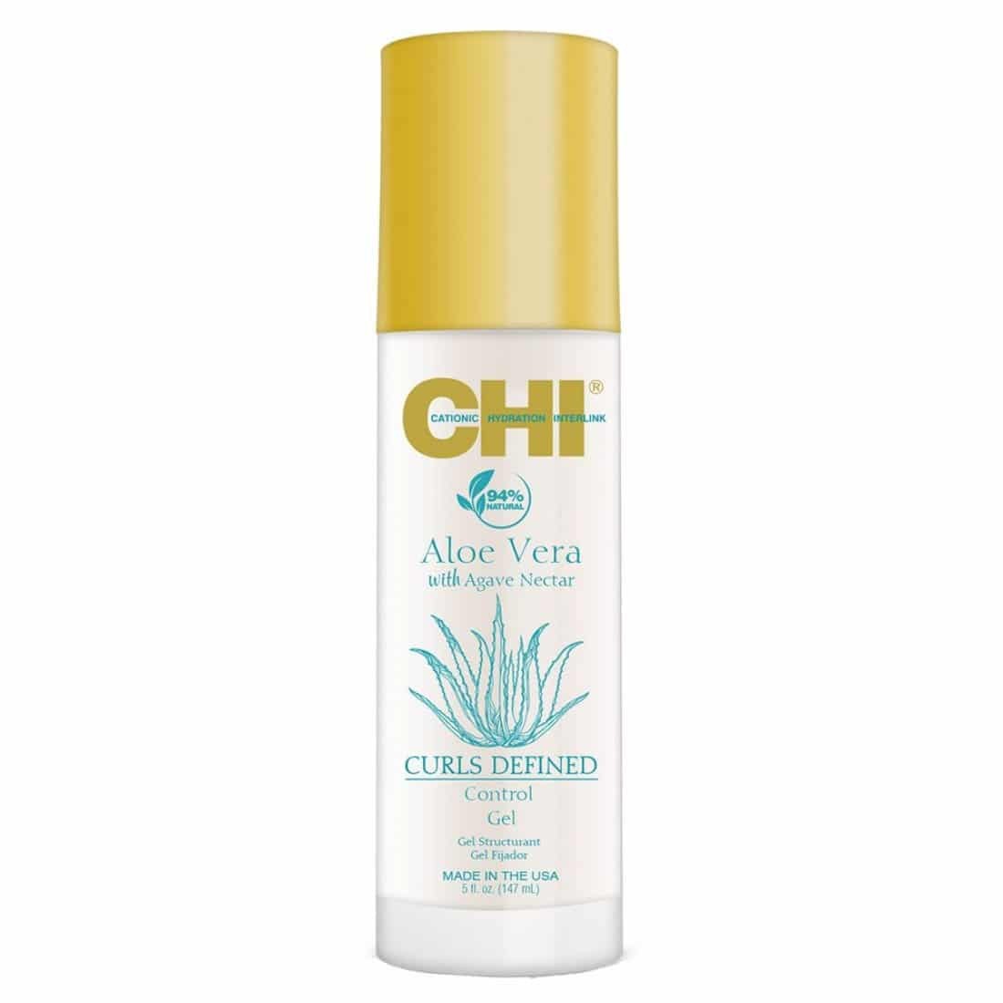 CHI OFFRE ALOE VERA CREME CHEVEUX BOUCLES 147ML + ARGAN OIL LEAVE IN TREATMENT 15 ML OFFERT