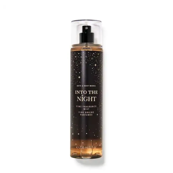 BATH AND BODY WORKS BRUME INTO THE NIGHT 236ML