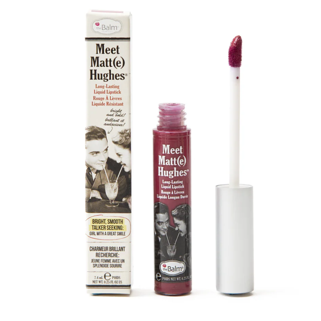 THE BALM MEET MATTE HUGHES DEDICATED