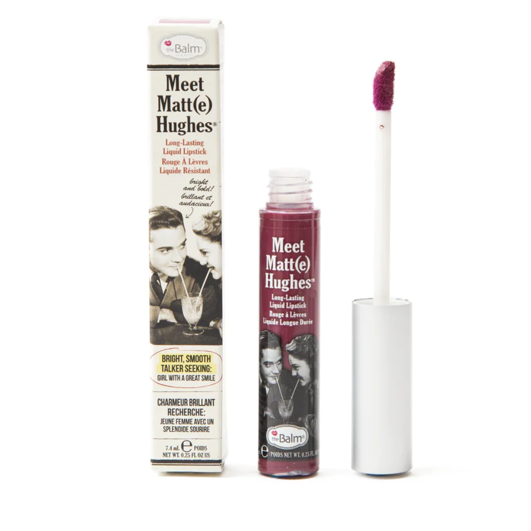 THE BALM MEET MATTE HUGHES FAITHFUL