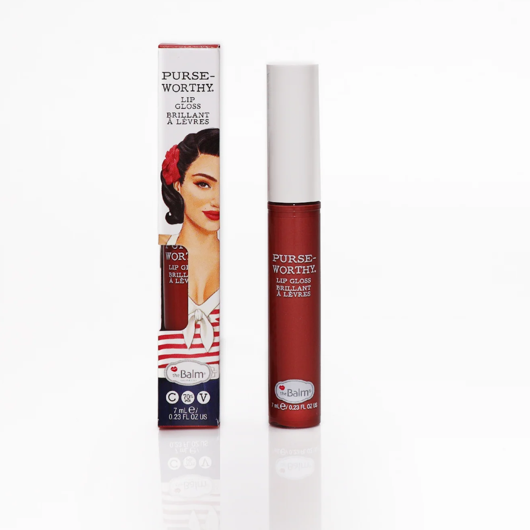 THE BALM PURSEWORTHY BRILLANT A LEVRES MINI 7ML
