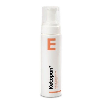 KETOPAN MOUSSE DERMATOLOGIQUE ANTI-SÉBORRHÉIQUE 200 ML