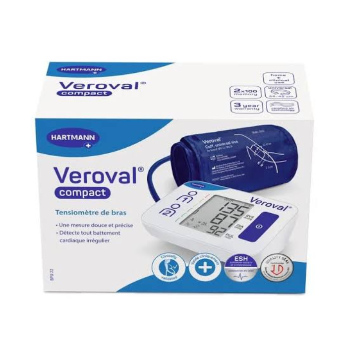 HARTMANN veroval compact tensiomètre de bras