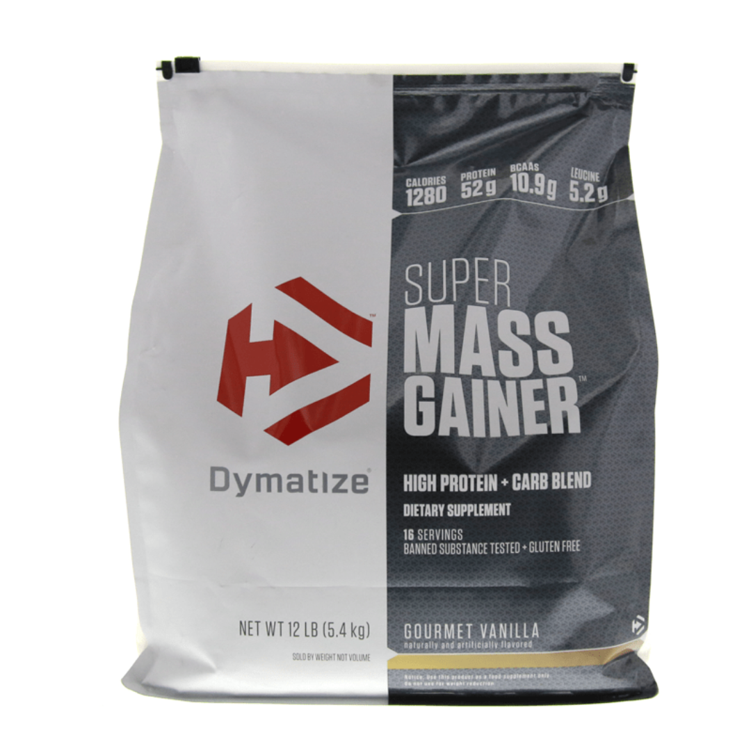 DYMATIZE SUPER MASS GAINER 5.4 Kg GOUT GOURMET VANILLE