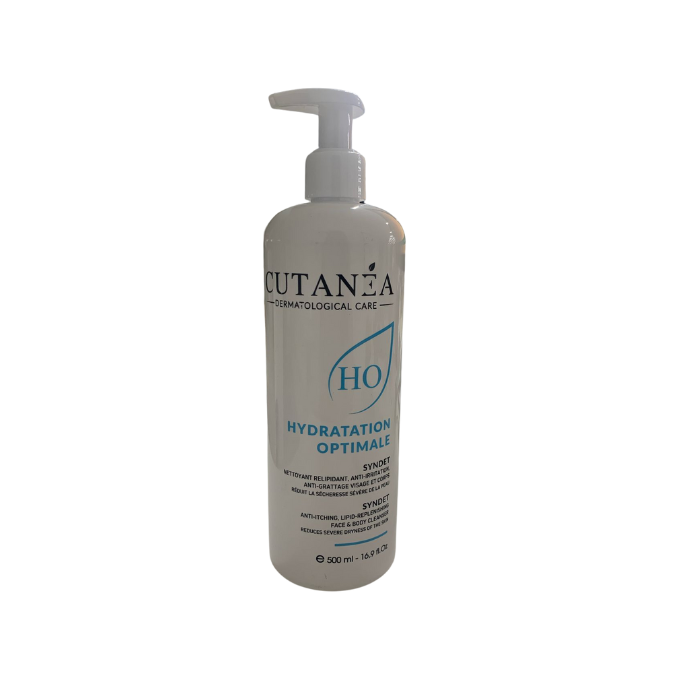 CUTANEA HO HYDRATATION OPTIMALE SYNDET NETTOYANT RELIPIDANT 500 ML