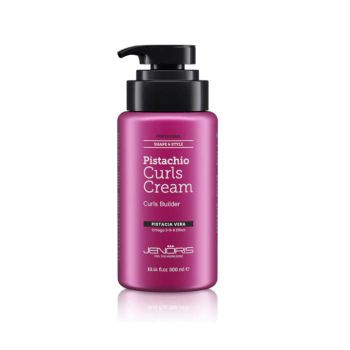 JENORIS PROFESSIONNELLE PISTACHIO CREME COIFFANTE POUR BOUCLES 300ML