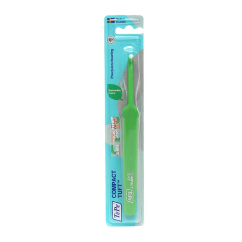 TEPE BROSSE A DENTS COMPACT TUFT
