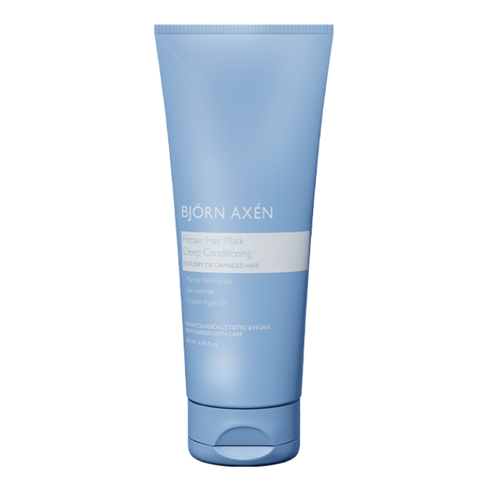 BJORN AXEN REPAIR HAIR MASQUE REPARATEUR POUR CHEVEUX SECS 200ml