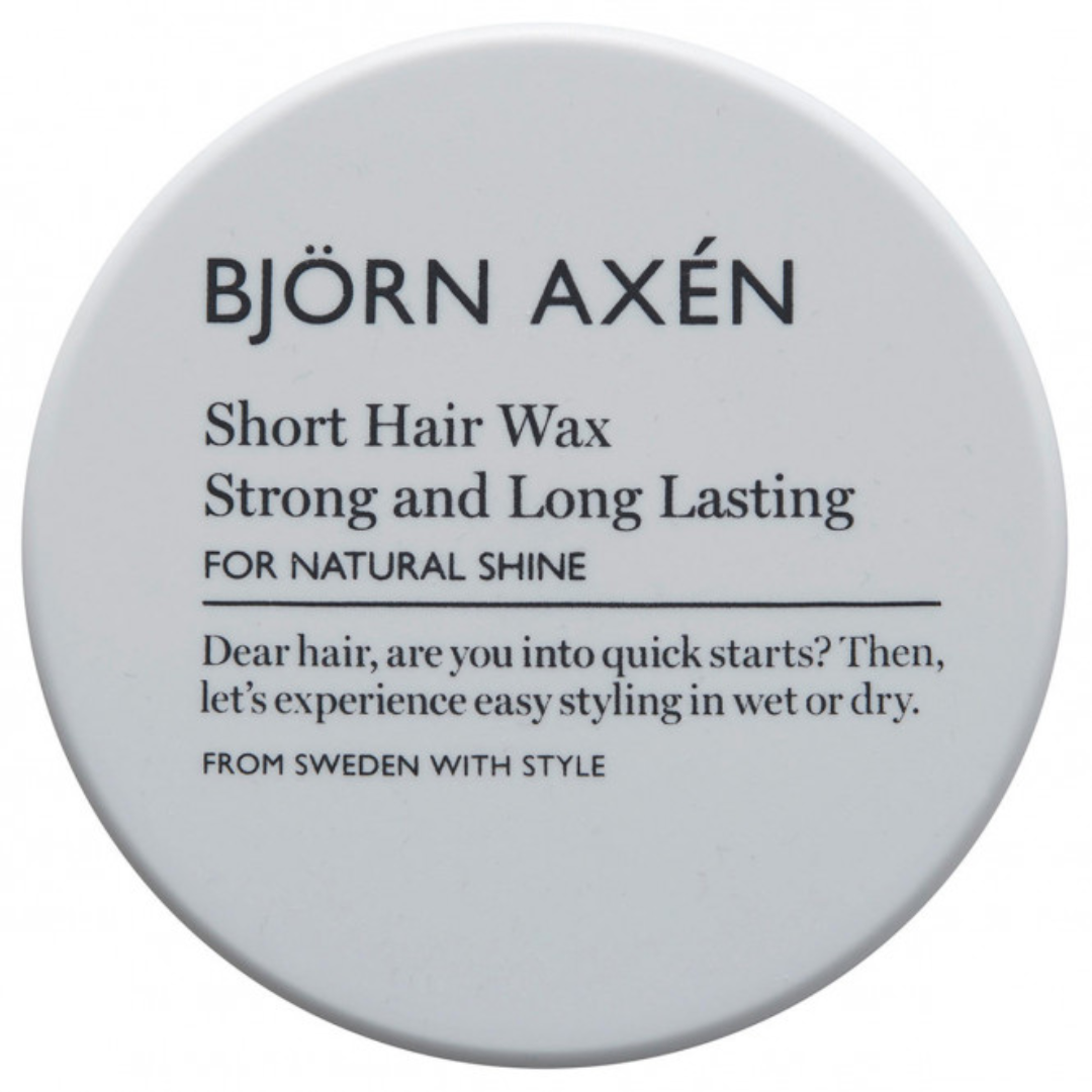 BJORN AXEN CIRE CHEVEUX SOLIDE ET DURABLE CHEVEUX COURT 80 ML